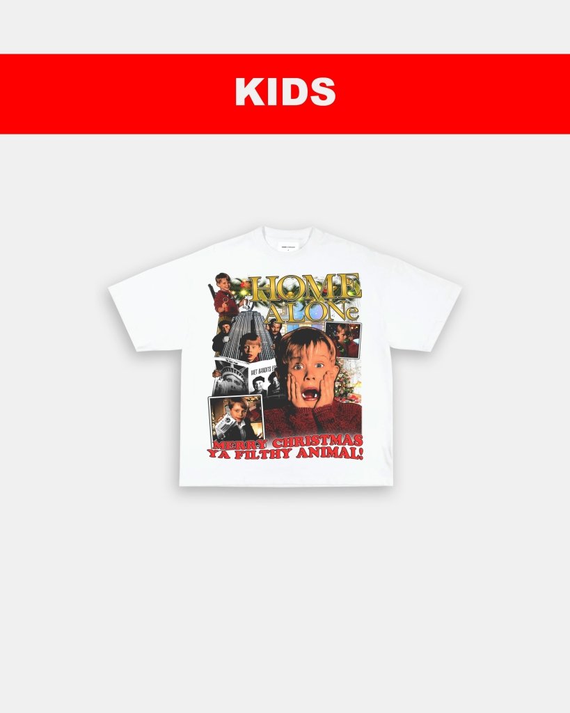 HOME ALONE V2 - KIDS TEE - WINS™ GAME CHANGERS TEE - WINS LA