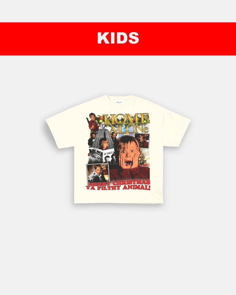 HOME ALONE V2 - KIDS TEE - WINS™ GAME CHANGERS TEE - WINS LA