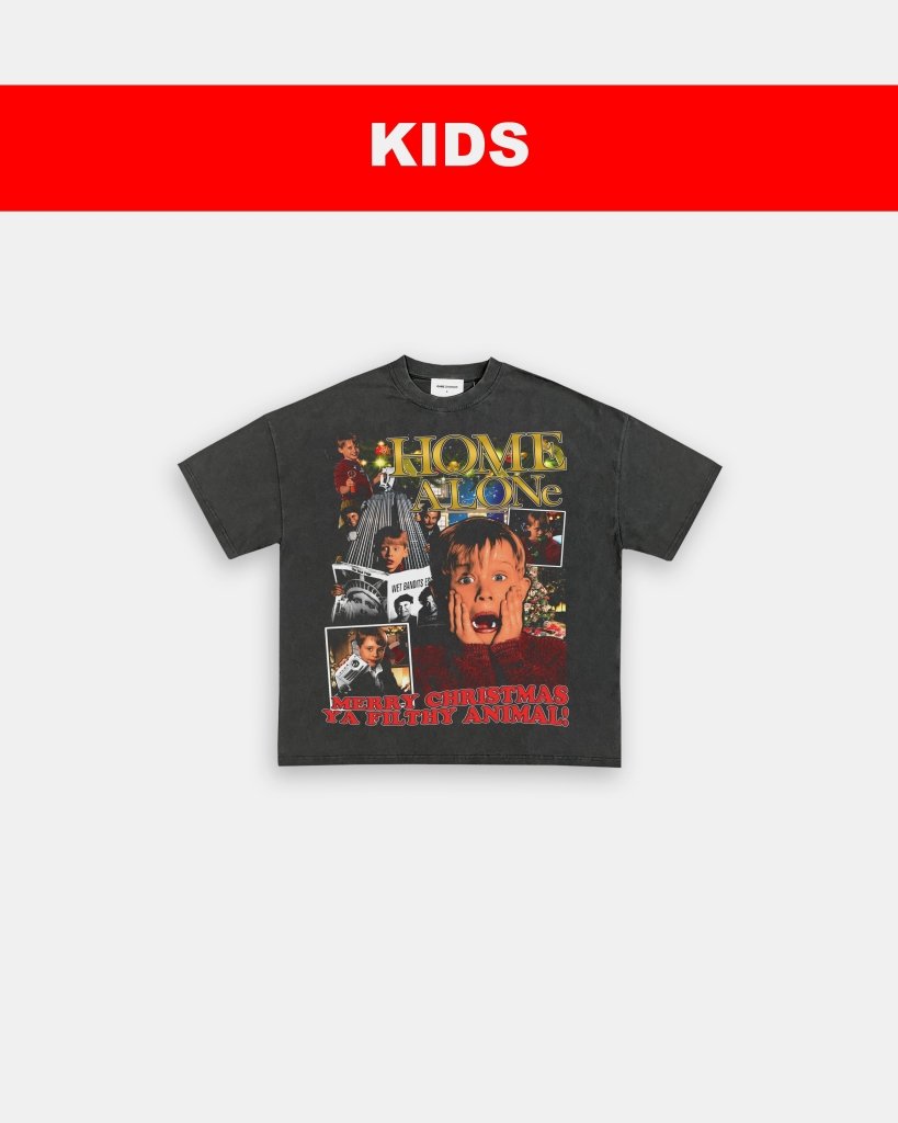 HOME ALONE V2 - KIDS TEE - WINS™ GAME CHANGERS TEE - WINS LA