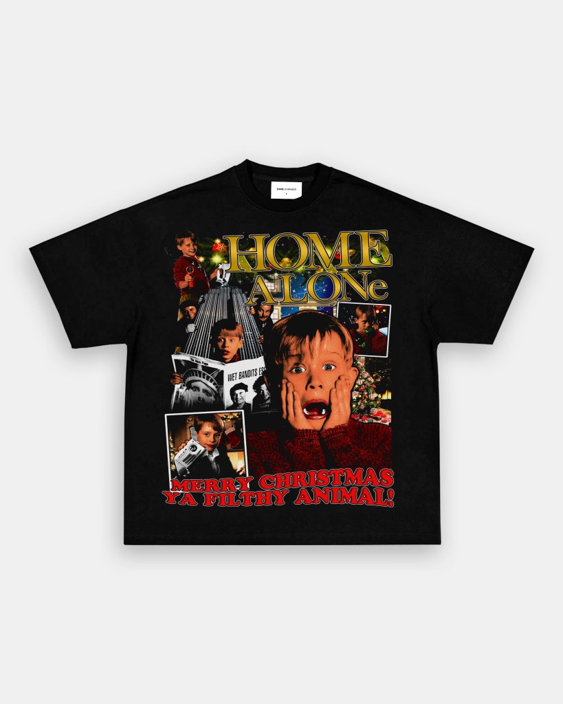 HOME ALONE V2 TEE - WINS™ GAME CHANGERS TEE - WINS LA