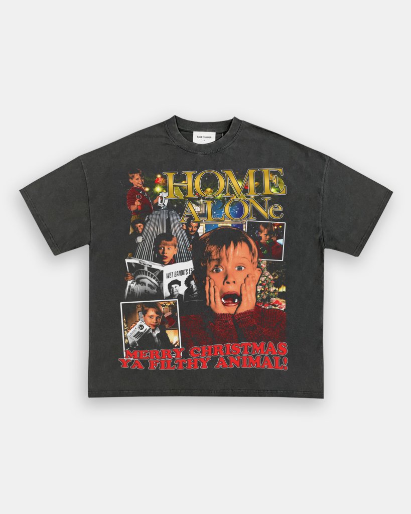 HOME ALONE V2 TEE - WINS™ GAME CHANGERS TEE - WINS LA