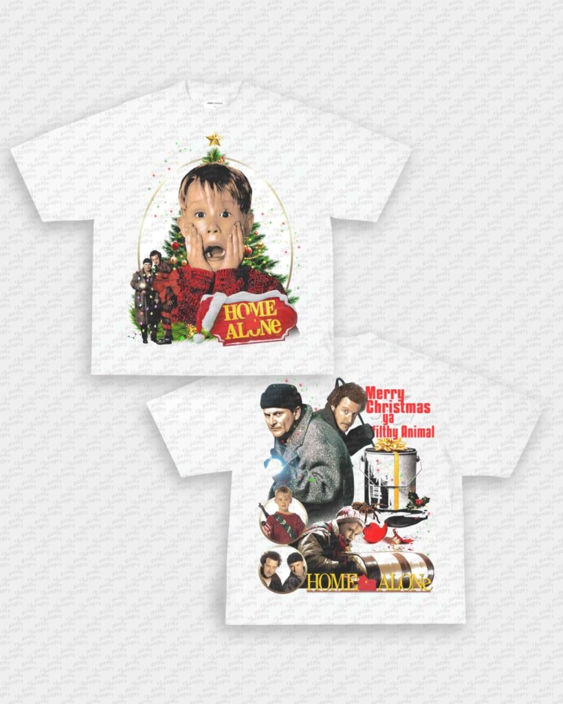 HOME ALONE V4 TEE - [DS] - WINS™ GAME CHANGERS TEE - WINS LA