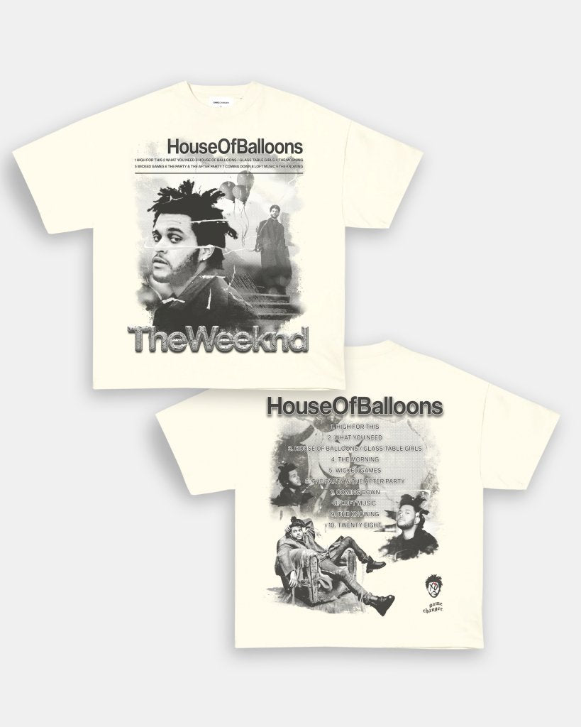 HOUSE OF BALLOONS TEE - [DS] - WINS™ GAME CHANGERS TEE - WINS LA