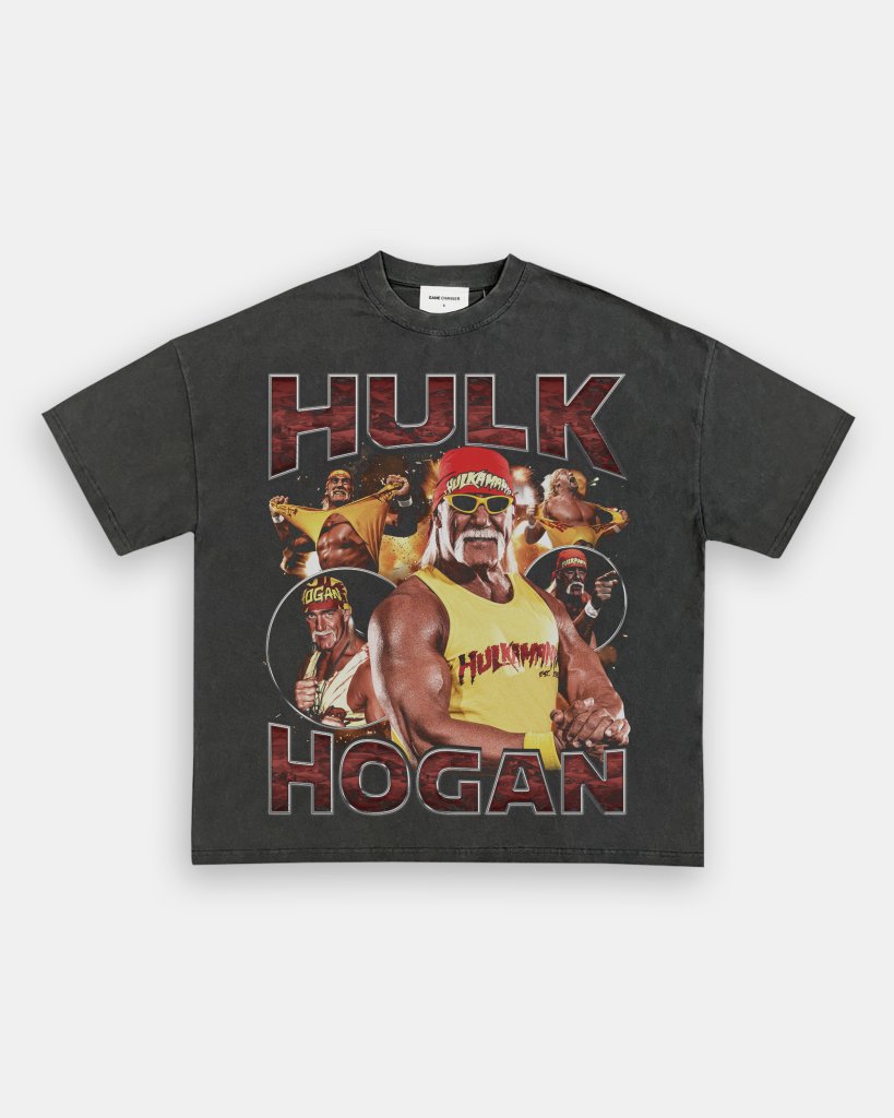 HULK HOGAN TEE - WINS™ GAME CHANGERS TEE - WINS LA