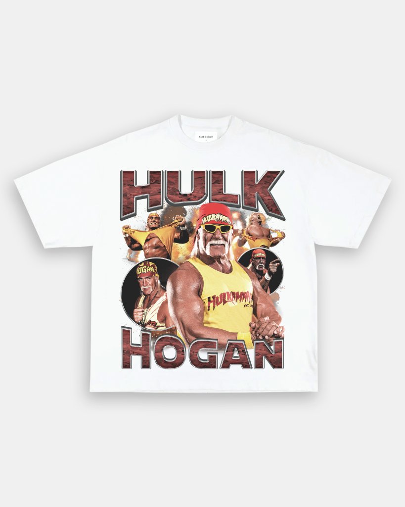 HULK HOGAN TEE - WINS™ GAME CHANGERS TEE - WINS LA