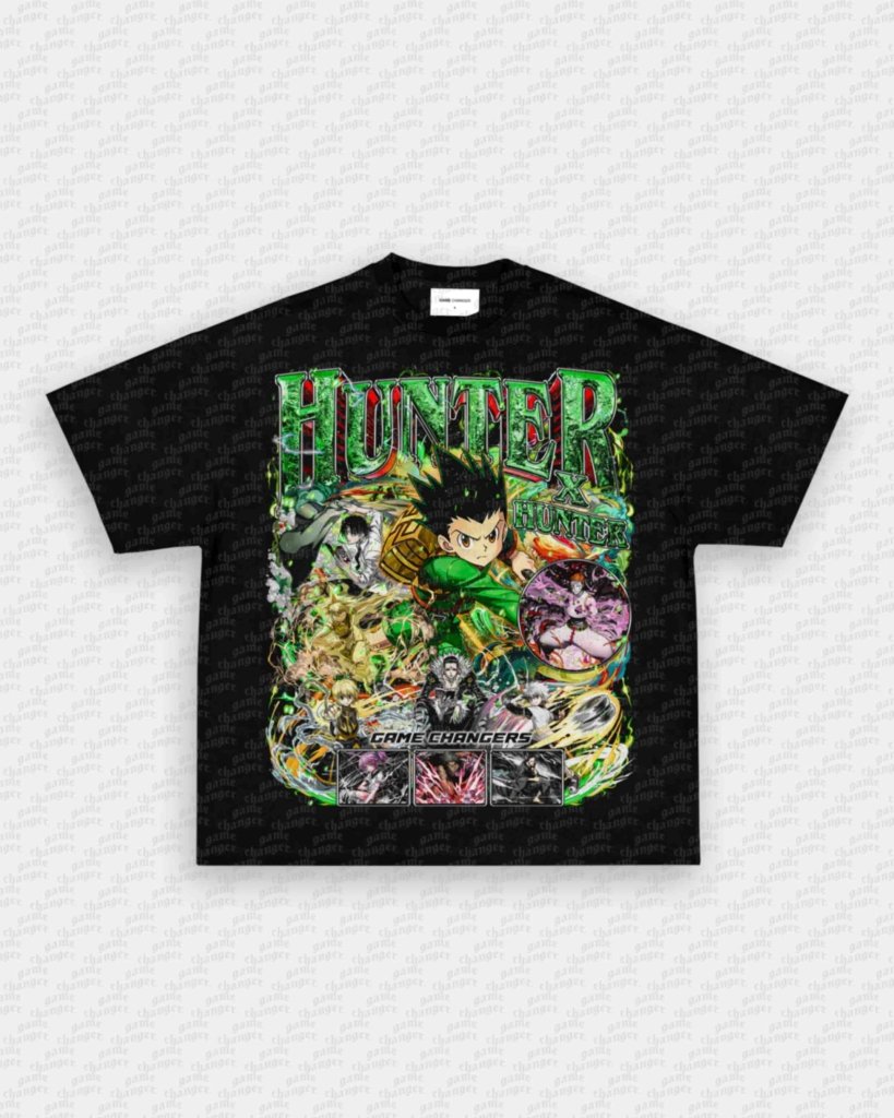 HUNTER X HUNTER TEE - WINS™ GAME CHANGERS TEE - WINS LA