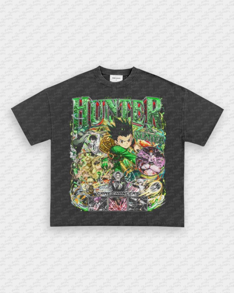 HUNTER X HUNTER TEE - WINS™ GAME CHANGERS TEE - WINS LA