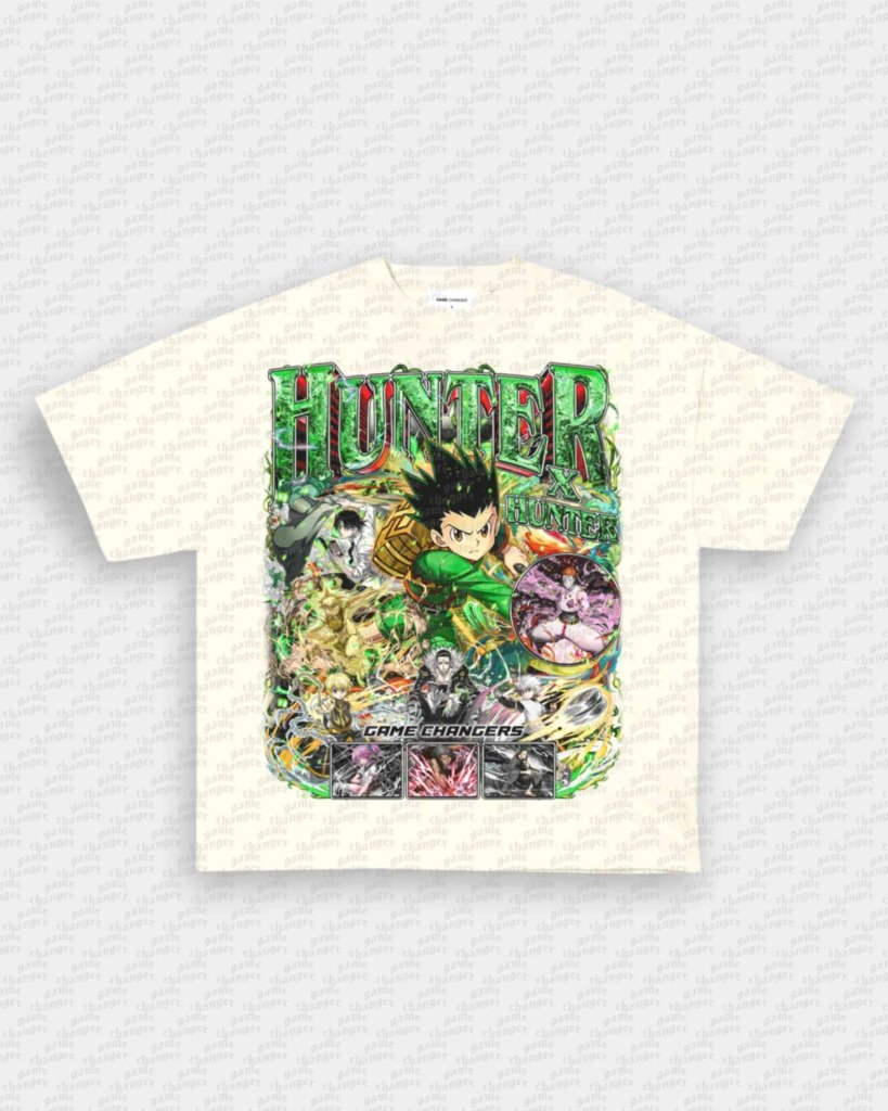 HUNTER X HUNTER TEE - WINS™ GAME CHANGERS TEE - WINS LA