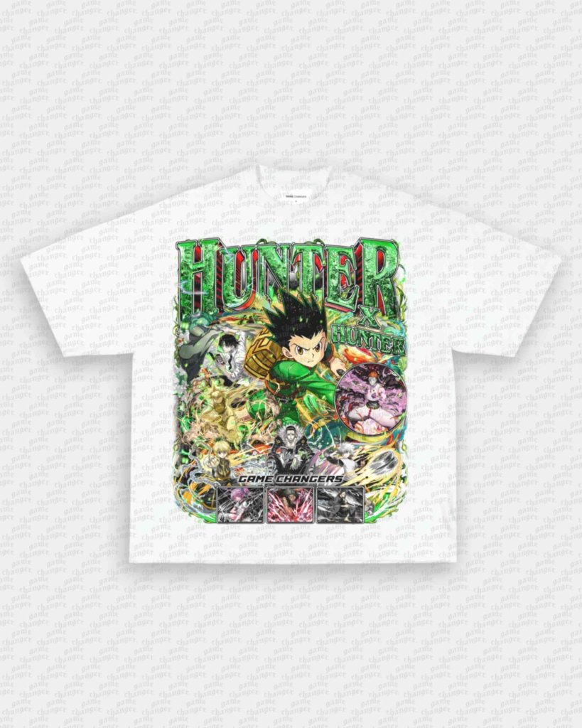 HUNTER X HUNTER TEE - WINS™ GAME CHANGERS TEE - WINS LA