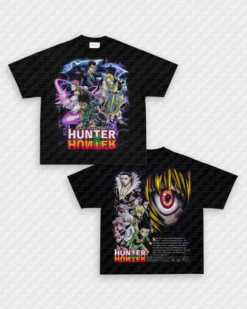 HUNTER X HUNTER V2 TEE - [DS] - WINS™ GAME CHANGERS TEE - WINS LA