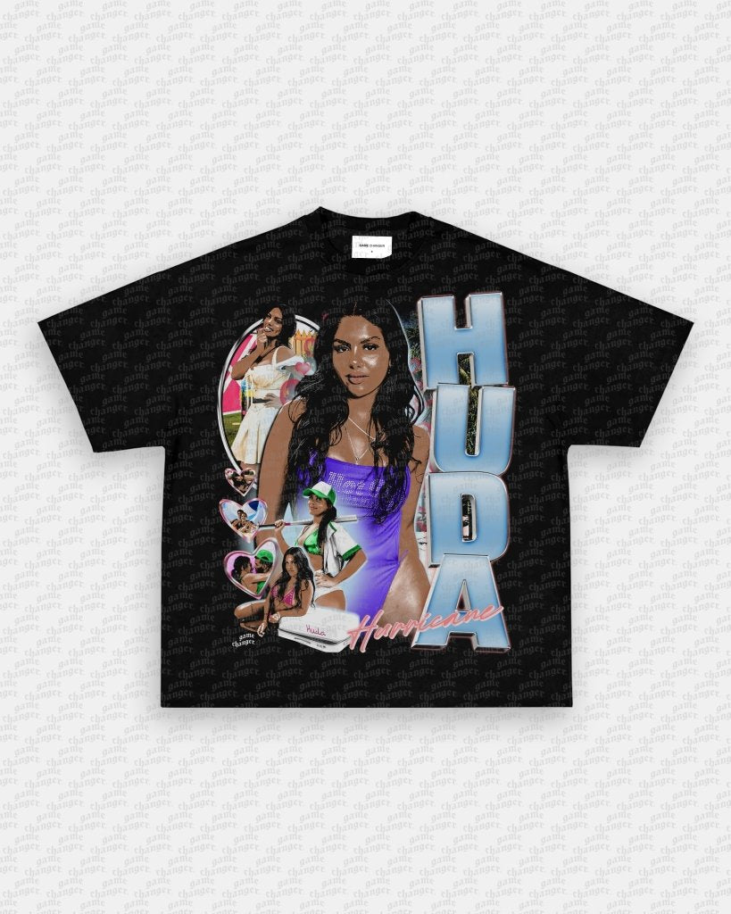 HURRICANE HUDA TEE - WINS™ GAME CHANGERS TEE - WINS LA