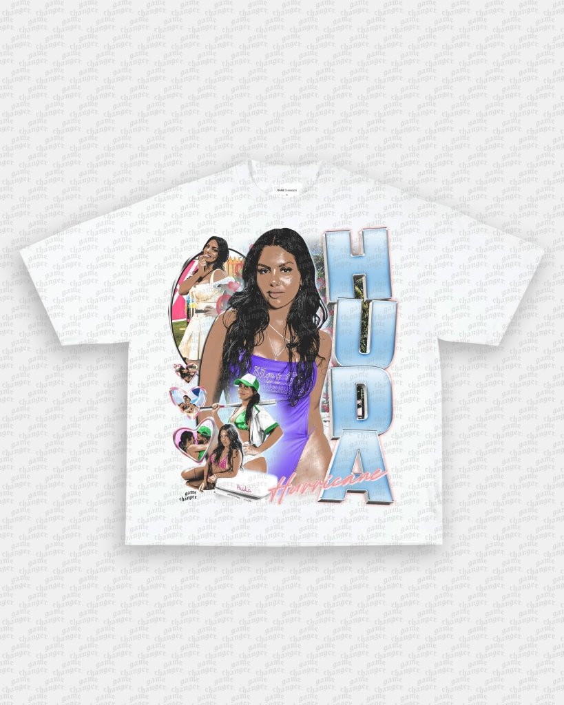 HURRICANE HUDA TEE - WINS™ GAME CHANGERS TEE - WINS LA