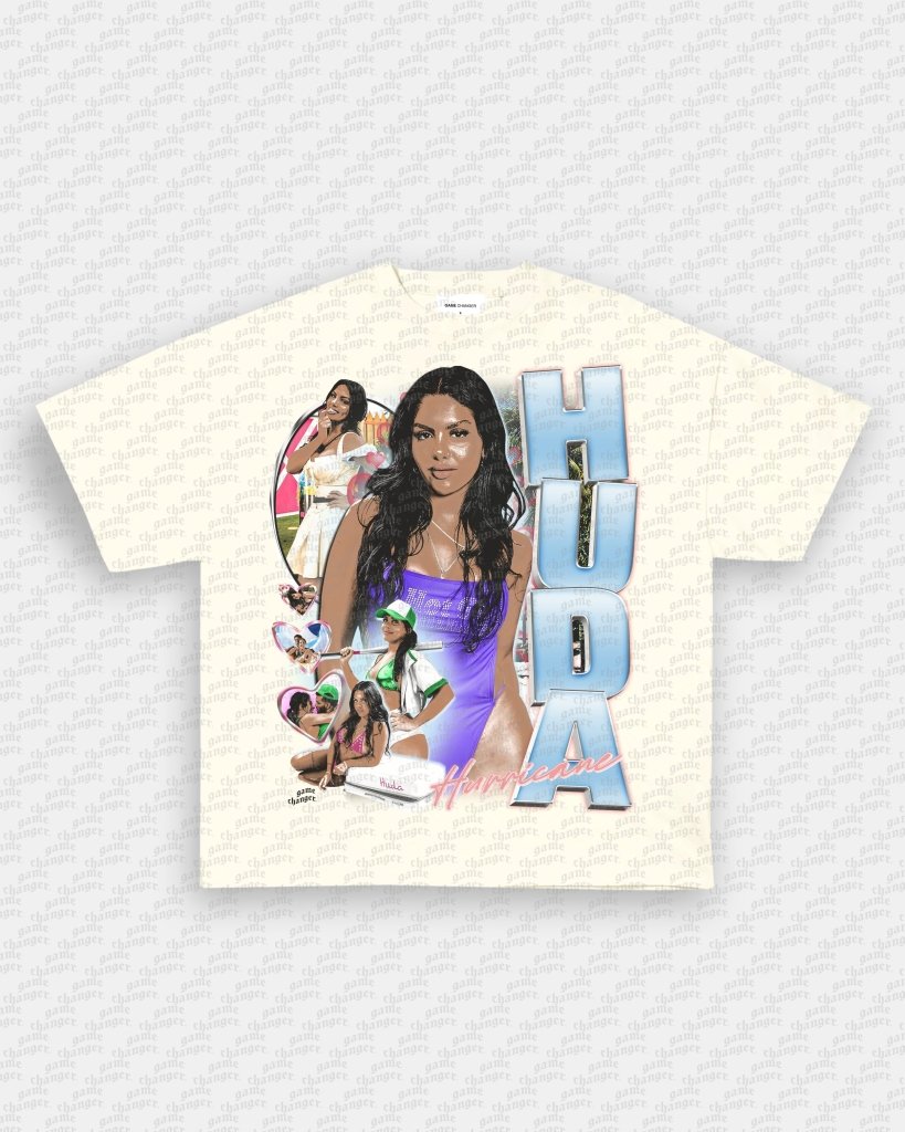 HURRICANE HUDA TEE - WINS™ GAME CHANGERS TEE - WINS LA