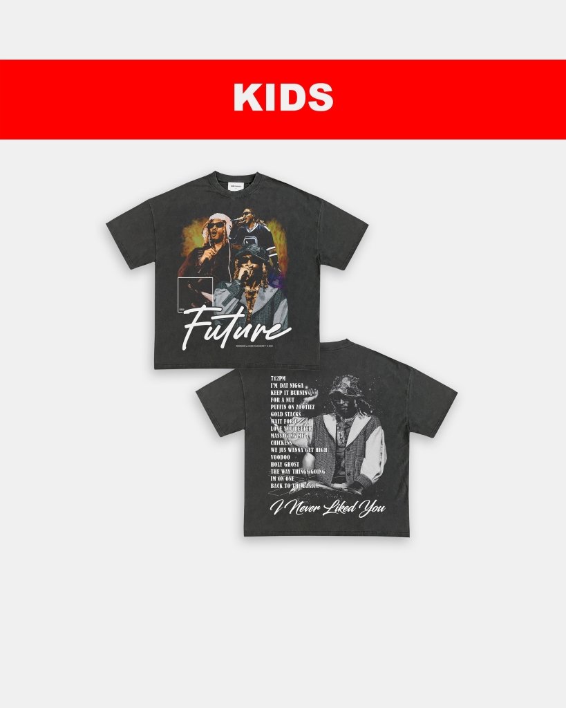 I NEVER LIKED YOU - KIDS TEE - [DS] - WINS™ GAME CHANGERS TEE - WINS LA