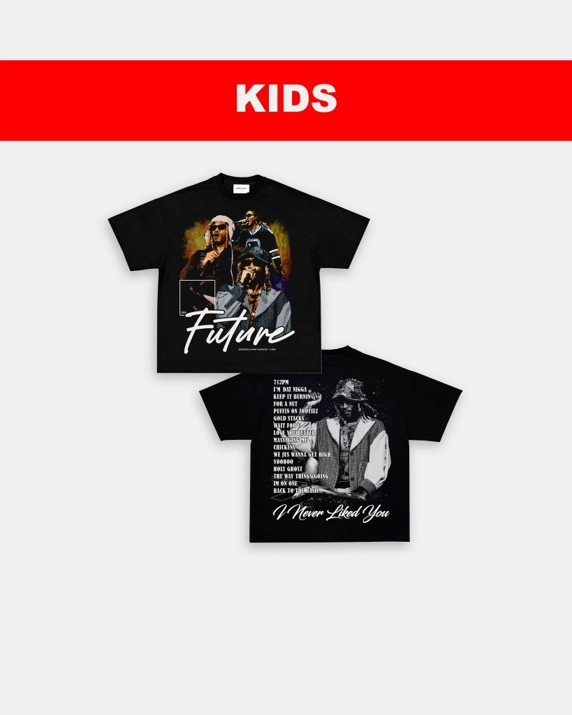 I NEVER LIKED YOU - KIDS TEE - [DS] - WINS™ GAME CHANGERS TEE - WINS LA