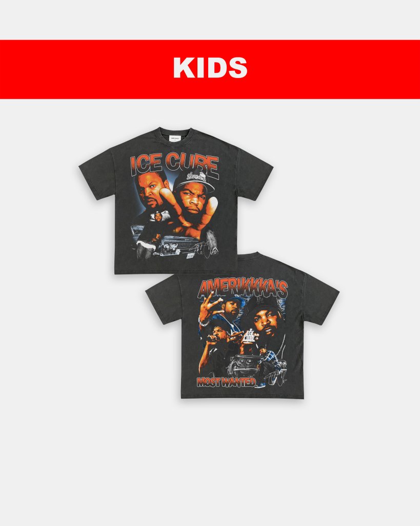 ICE CUBE - KIDS TEE - [DS] - WINS™ GAME CHANGERS TEE - WINS LA