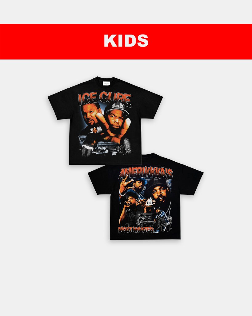 ICE CUBE - KIDS TEE - [DS] - WINS™ GAME CHANGERS TEE - WINS LA