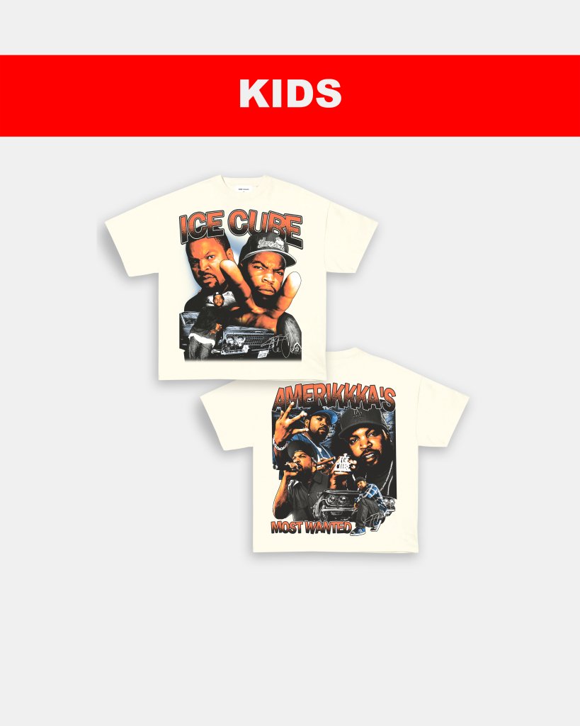 ICE CUBE - KIDS TEE - [DS] - WINS™ GAME CHANGERS TEE - WINS LA