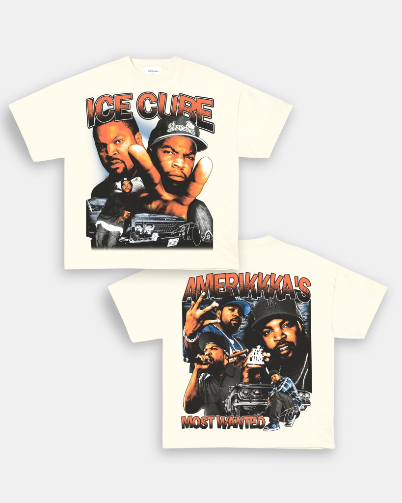 ICE CUBE TEE - [DS] - WINS™ GAME CHANGERS TEE - WINS LA