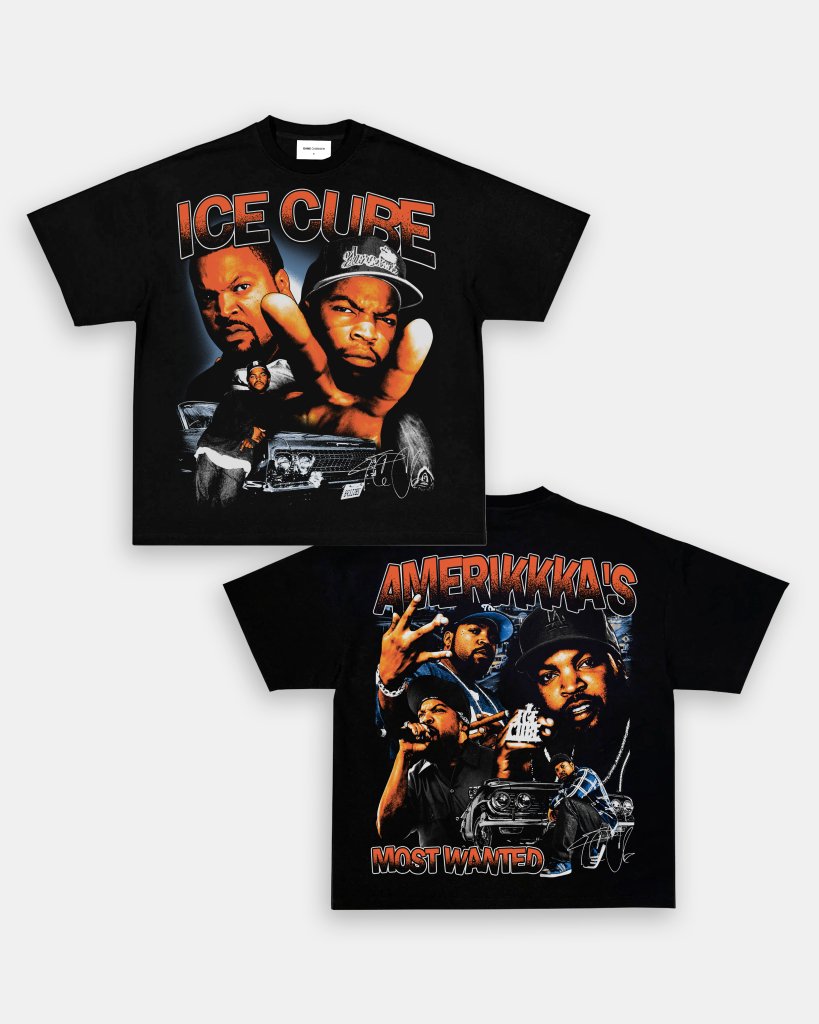 ICE CUBE TEE - [DS] - WINS™ GAME CHANGERS TEE - WINS LA