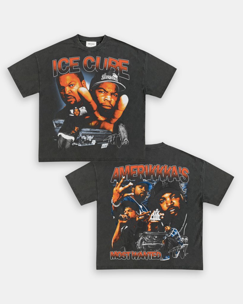 ICE CUBE TEE - [DS] - WINS™ GAME CHANGERS TEE - WINS LA