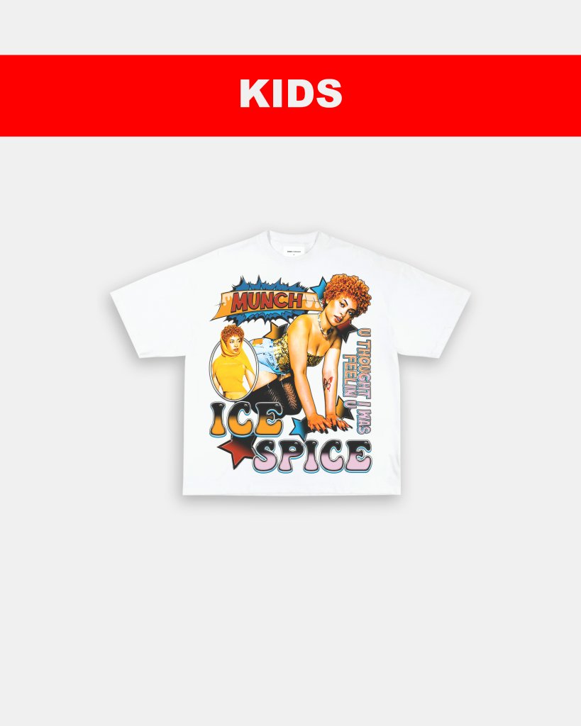 ICE SPICE - KIDS TEE - WINS™ GAME CHANGERS TEE - WINS LA