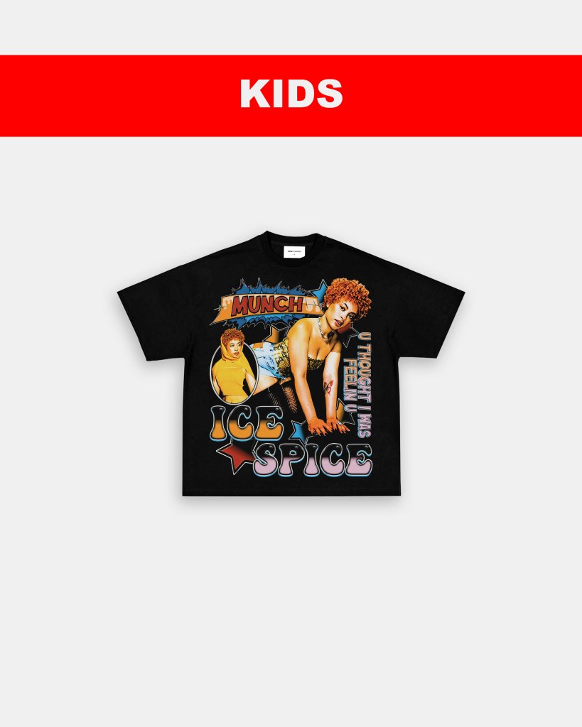 ICE SPICE - KIDS TEE - WINS™ GAME CHANGERS TEE - WINS LA