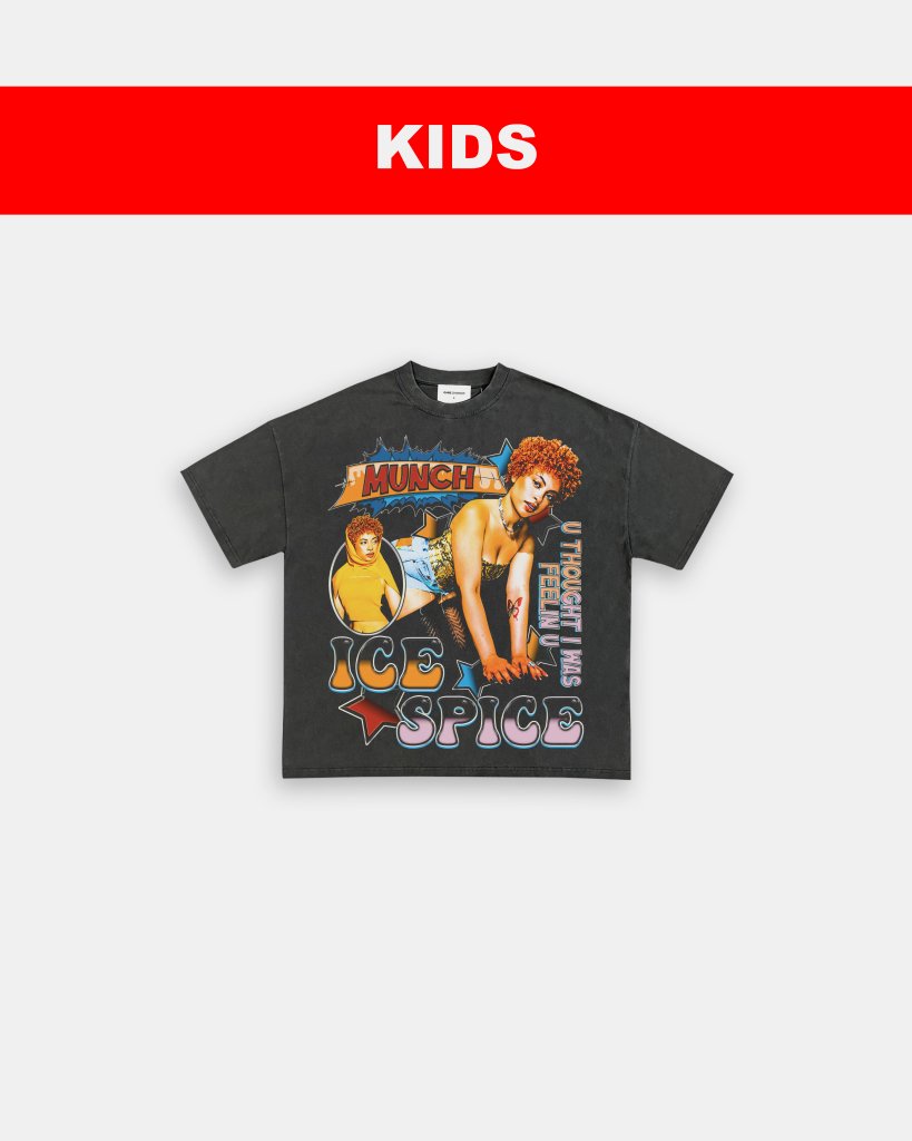 ICE SPICE - KIDS TEE - WINS™ GAME CHANGERS TEE - WINS LA