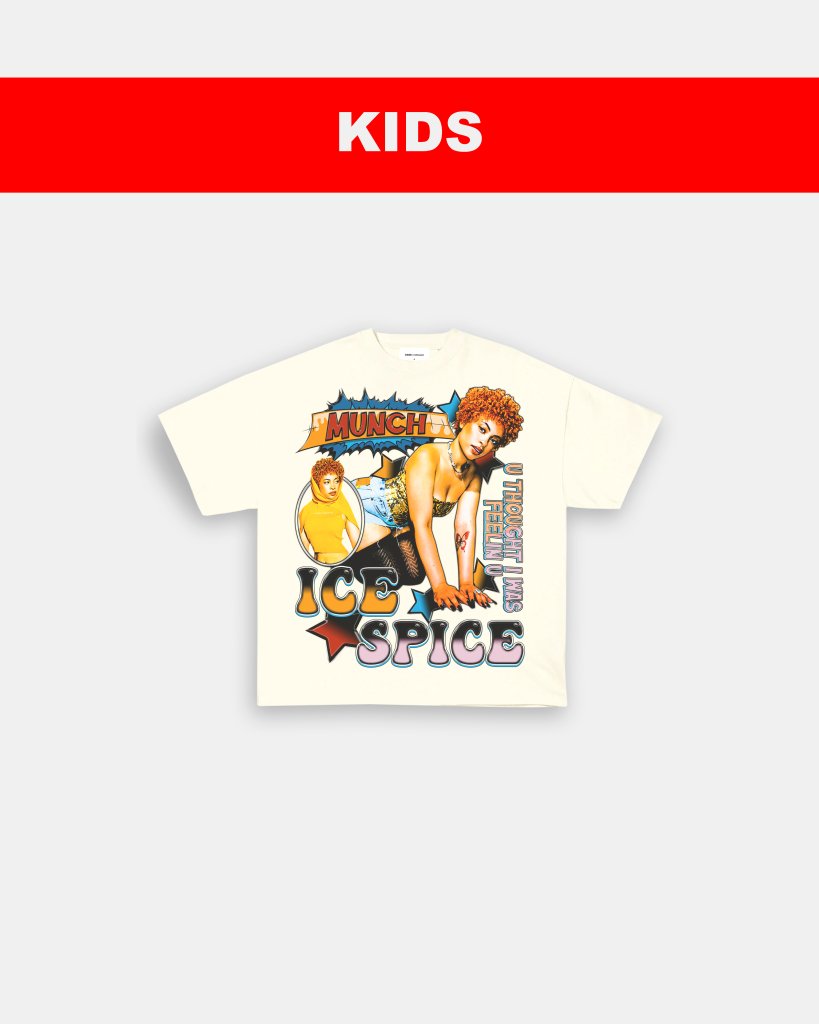 ICE SPICE - KIDS TEE - WINS™ GAME CHANGERS TEE - WINS LA