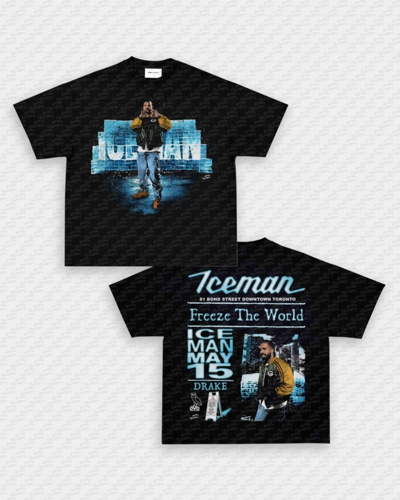 ICEMAN 5.15 TEE - [DS] - WINS™ GAME CHANGERS TEE - WINS LA