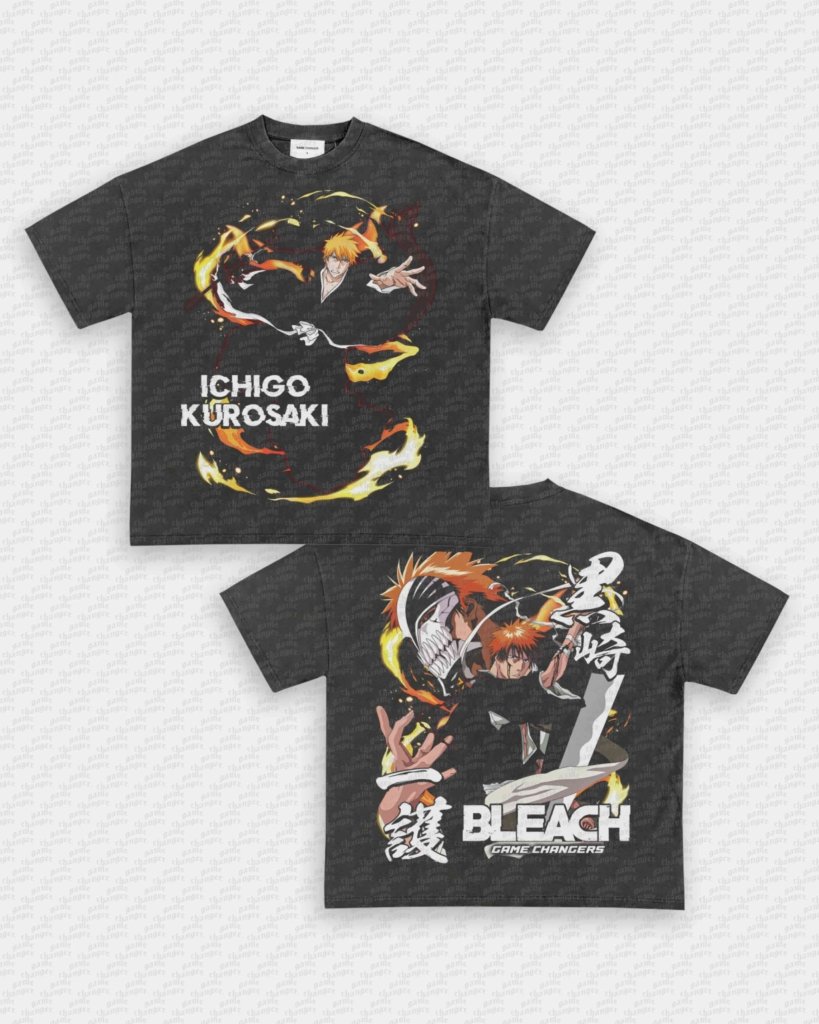 ICHIGO KUROSAKI TEE - [DS] - WINS™ GAME CHANGERS TEE - WINS LA