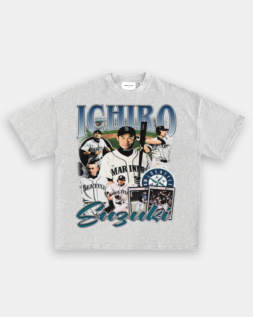 ICHIRO SUZUKI TEE - WINS™ GAME CHANGERS TEE - WINS LA