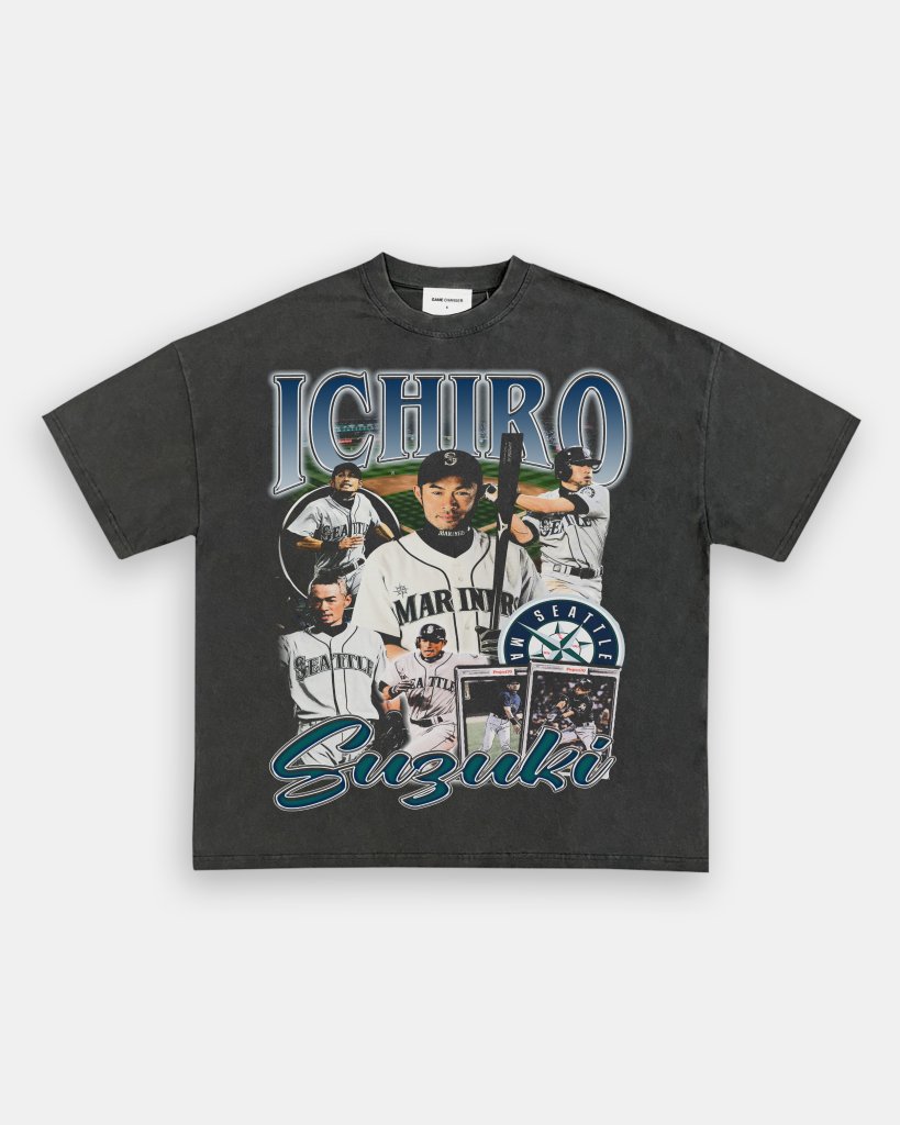 ICHIRO SUZUKI TEE - WINS™ GAME CHANGERS TEE - WINS LA