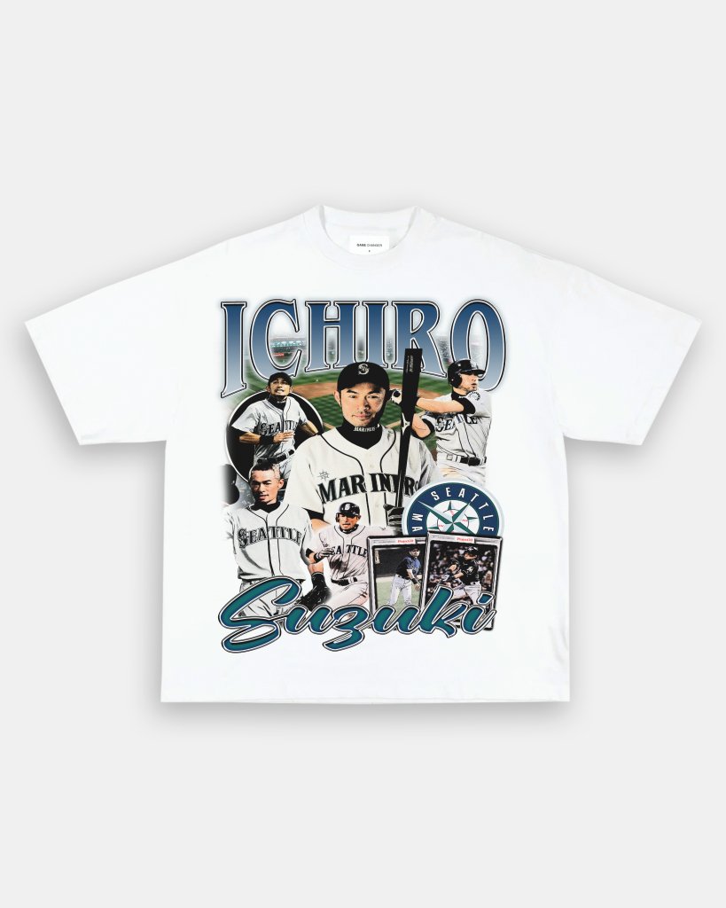 ICHIRO SUZUKI TEE - WINS™ GAME CHANGERS TEE - WINS LA