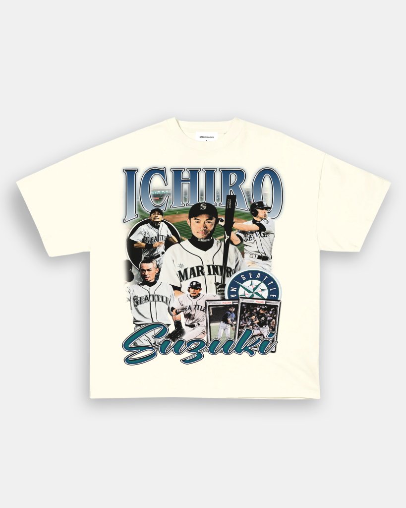 ICHIRO SUZUKI TEE - WINS™ GAME CHANGERS TEE - WINS LA