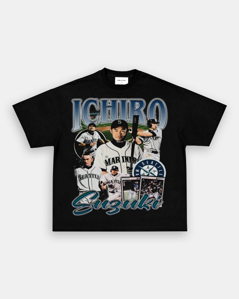 ICHIRO SUZUKI TEE - WINS™ GAME CHANGERS TEE - WINS LA