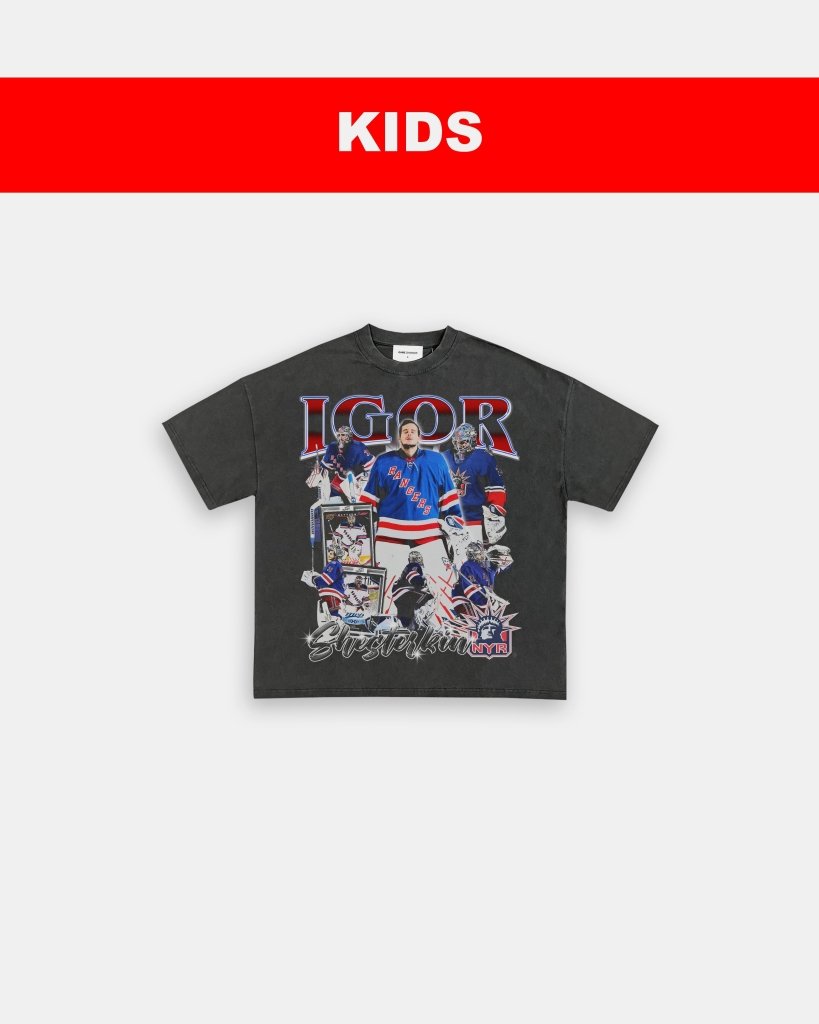 IGOR SHESTERKIN - KIDS TEE - WINS™ GAME CHANGERS TEE - WINS LA