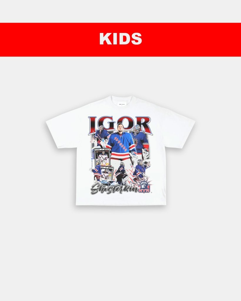 IGOR SHESTERKIN - KIDS TEE - WINS™ GAME CHANGERS TEE - WINS LA