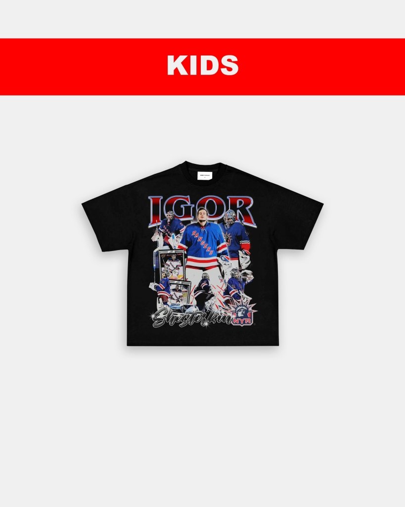 IGOR SHESTERKIN - KIDS TEE - WINS™ GAME CHANGERS TEE - WINS LA