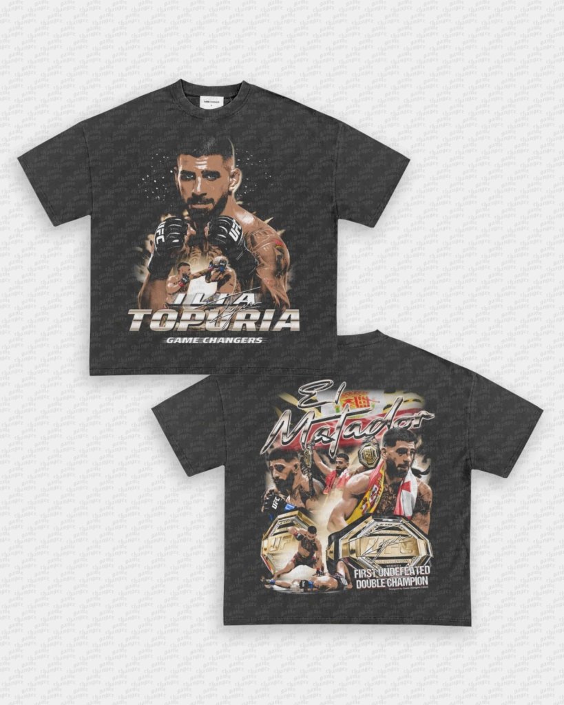 ILIA TOPURIA V2 TEE - [DS] - WINS™ GAME CHANGERS TEE - WINS LA