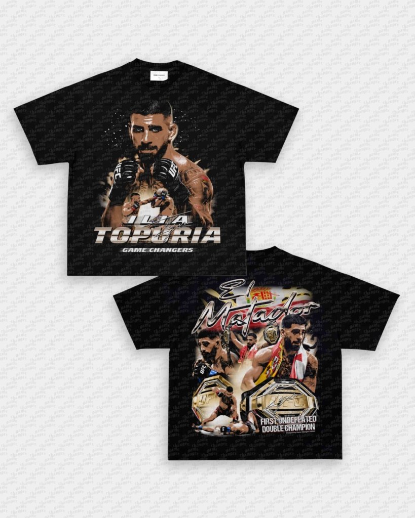 ILIA TOPURIA V2 TEE - [DS] - WINS™ GAME CHANGERS TEE - WINS LA