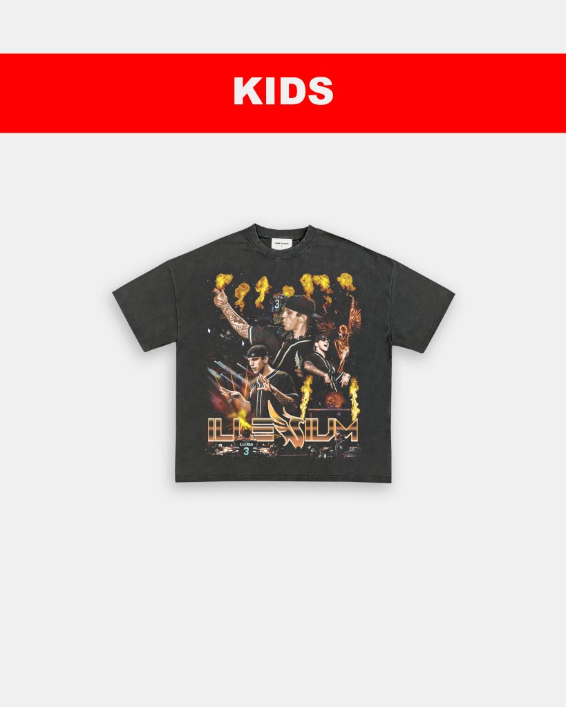 ILLENIUM - KIDS TEE - WINS™ GAME CHANGERS TEE - WINS LA