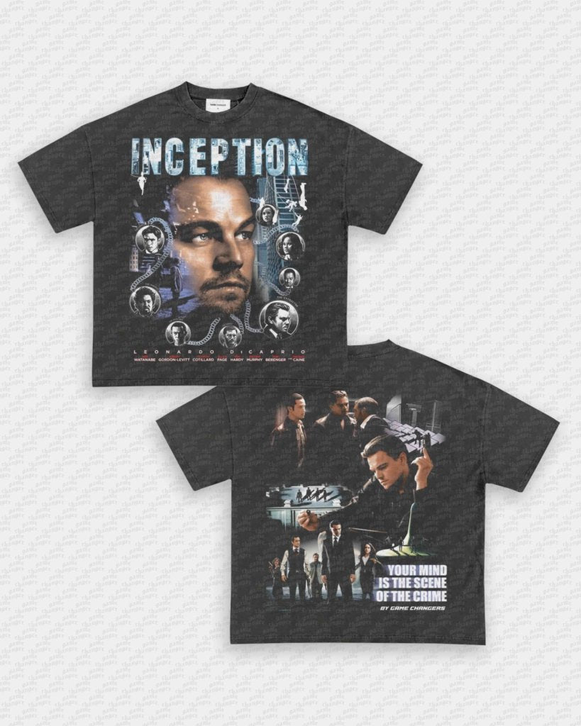 INCEPTION TEE - [DS] - WINS™ GAME CHANGERS TEE - WINS LA