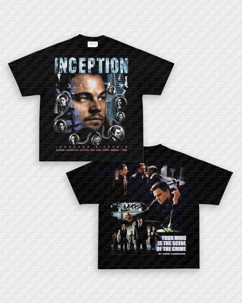 INCEPTION TEE - [DS] - WINS™ GAME CHANGERS TEE - WINS LA