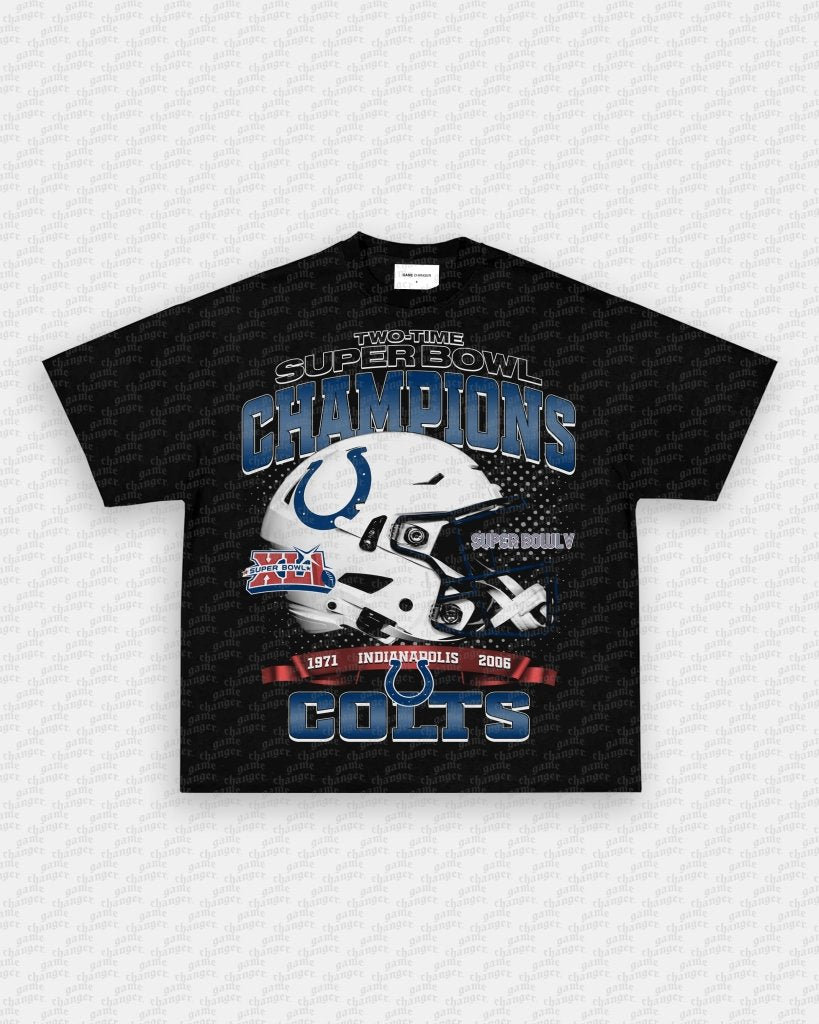 INDIANAPOLIS COLTS TEE - WINS™ GAME CHANGERS TEE - WINS LA