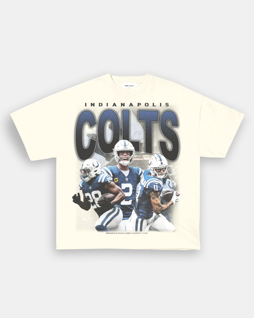 INDIANAPOLIS COLTS TEE - WINS™ GAME CHANGERS TEE - WINS LA