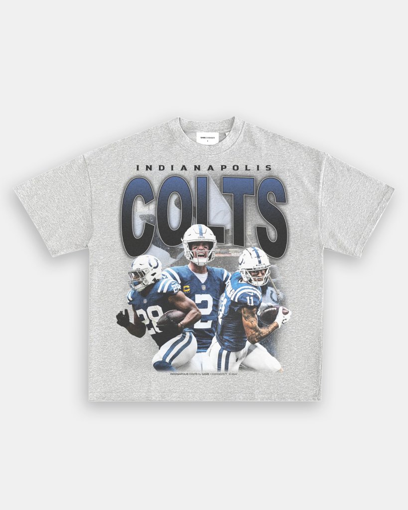 INDIANAPOLIS COLTS TEE - WINS™ GAME CHANGERS TEE - WINS LA