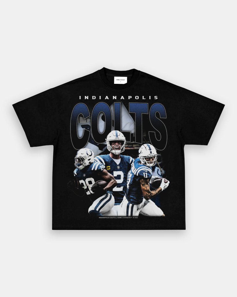 INDIANAPOLIS COLTS TEE - WINS™ GAME CHANGERS TEE - WINS LA