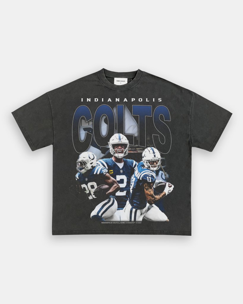 INDIANAPOLIS COLTS TEE - WINS™ GAME CHANGERS TEE - WINS LA