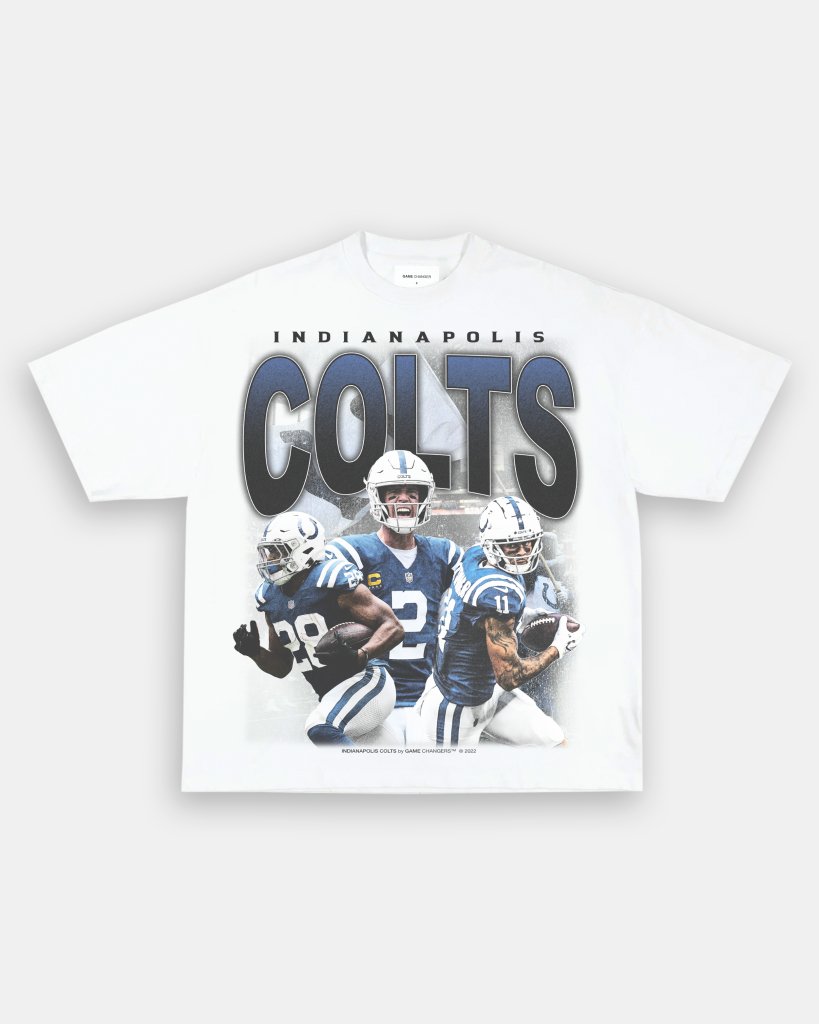 INDIANAPOLIS COLTS TEE - WINS™ GAME CHANGERS TEE - WINS LA